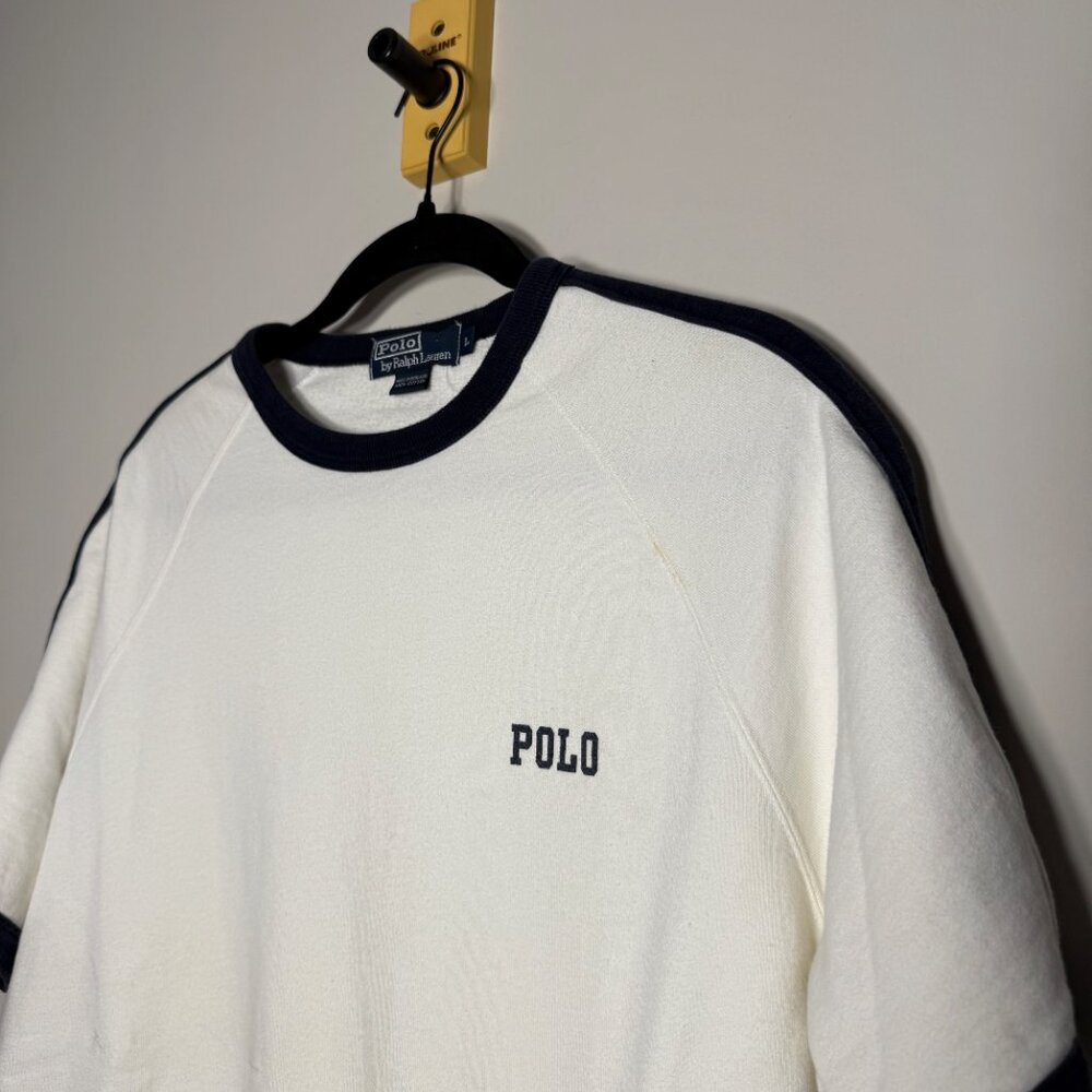 Vintage Polo by Ralph Lauren Sweatshirt Tee - Picture 3 of 3